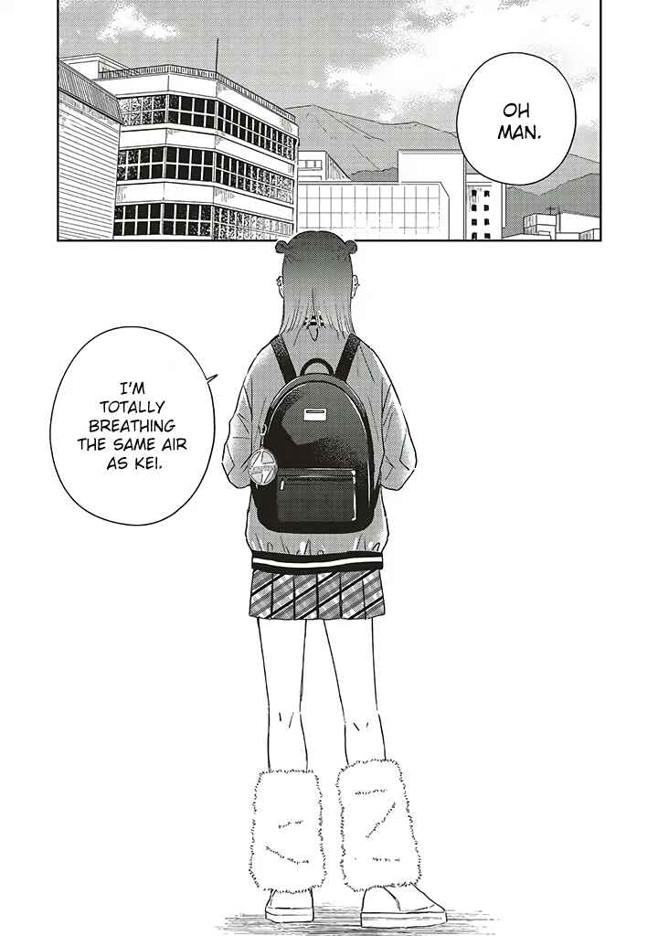Page 4 Chapter 8 Boku no Diamond Star