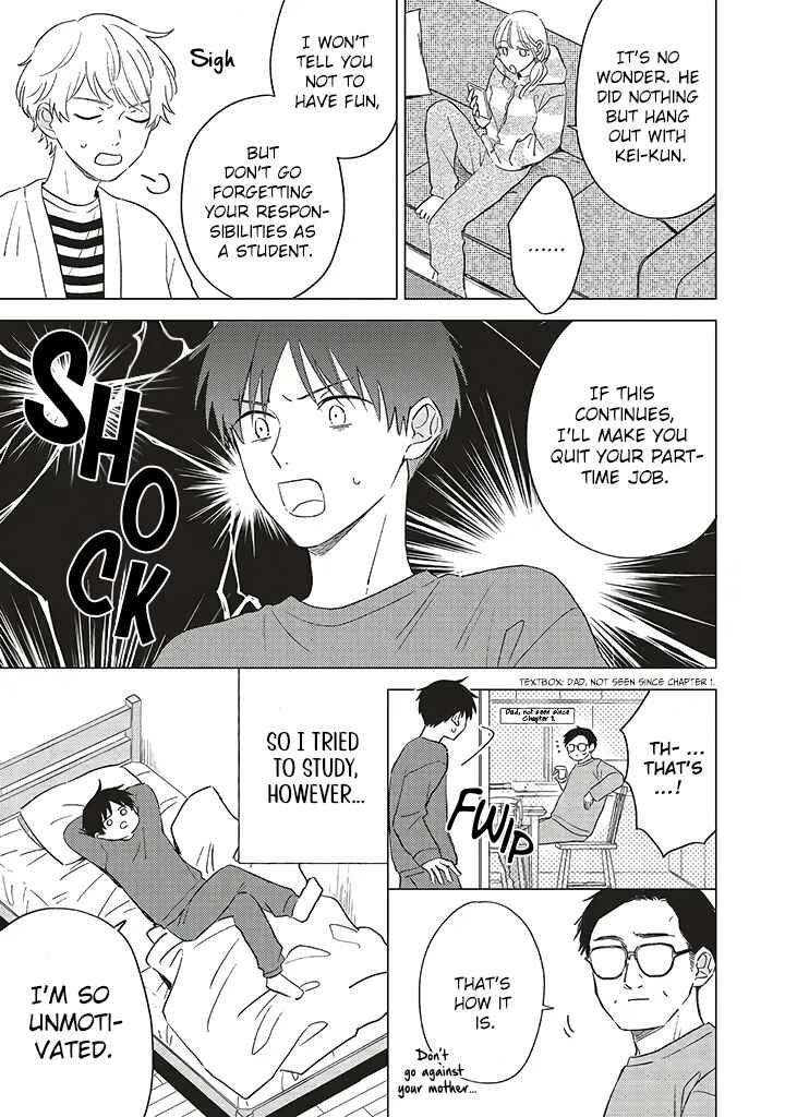 Page 9 Chapter 8 Boku no Diamond Star