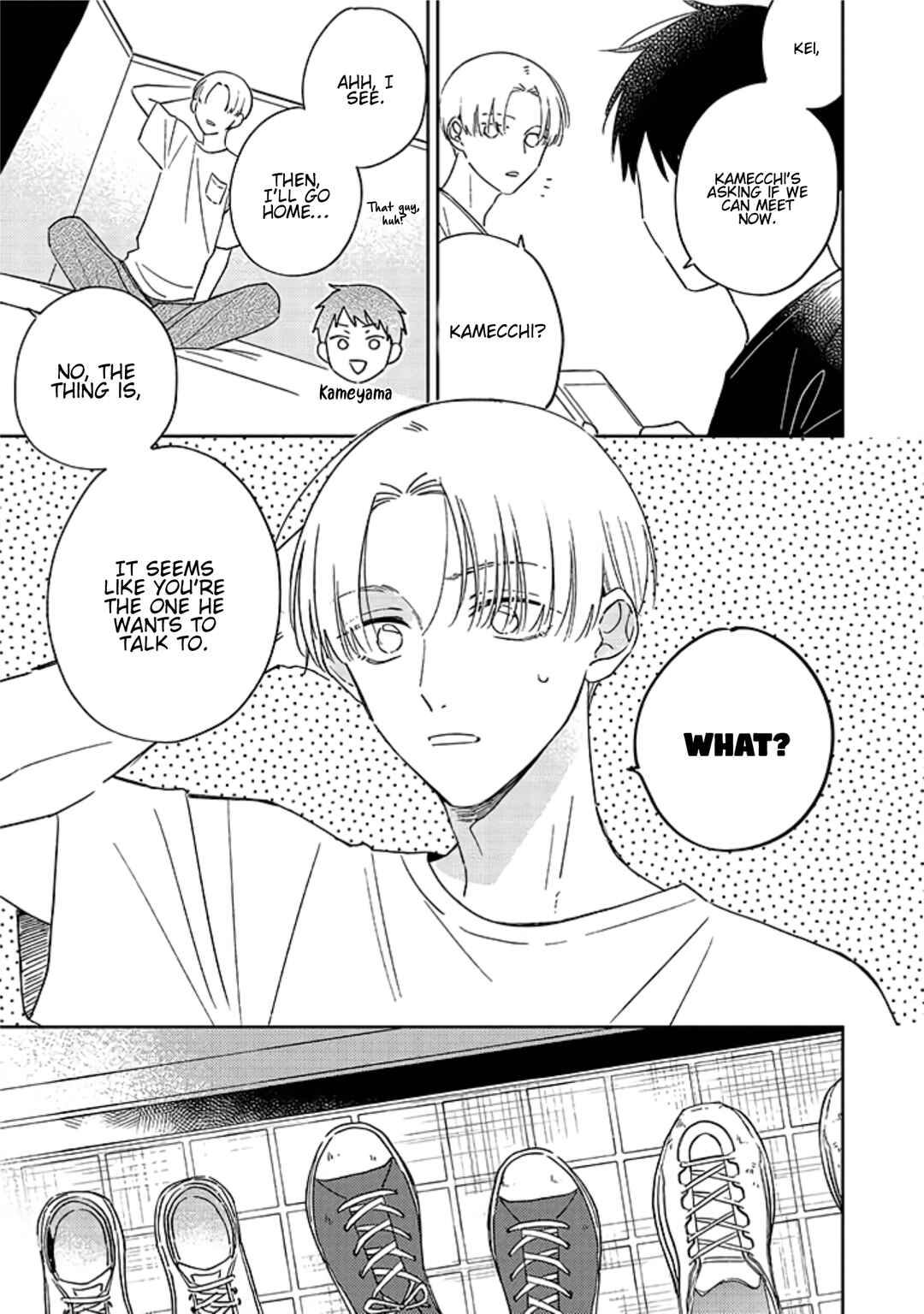 Page 11 Chapter 4 Boku no Diamond Star