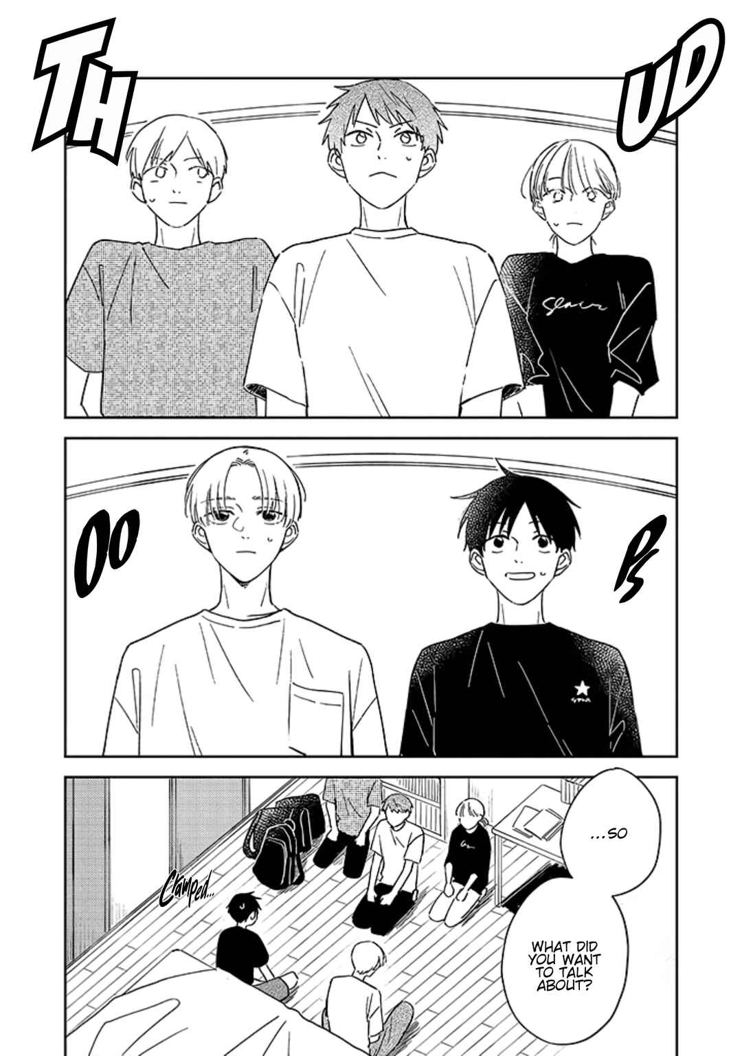 Page 12 Chapter 4 Boku no Diamond Star
