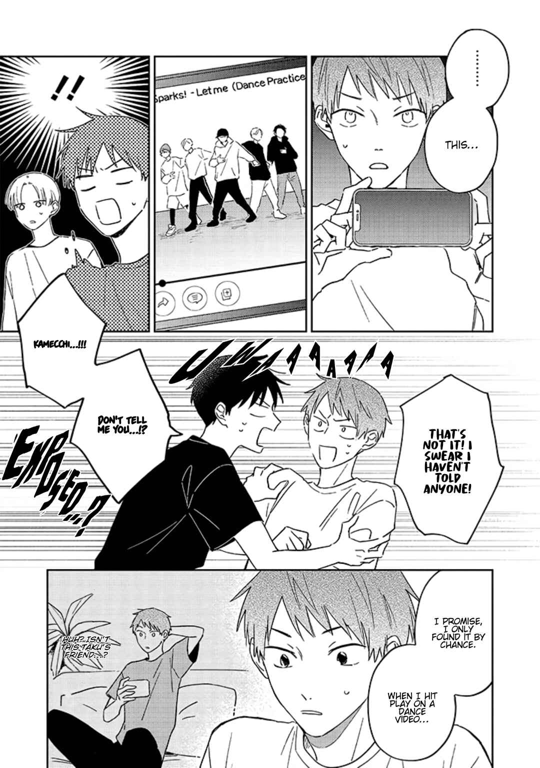 Page 13 Chapter 4 Boku no Diamond Star