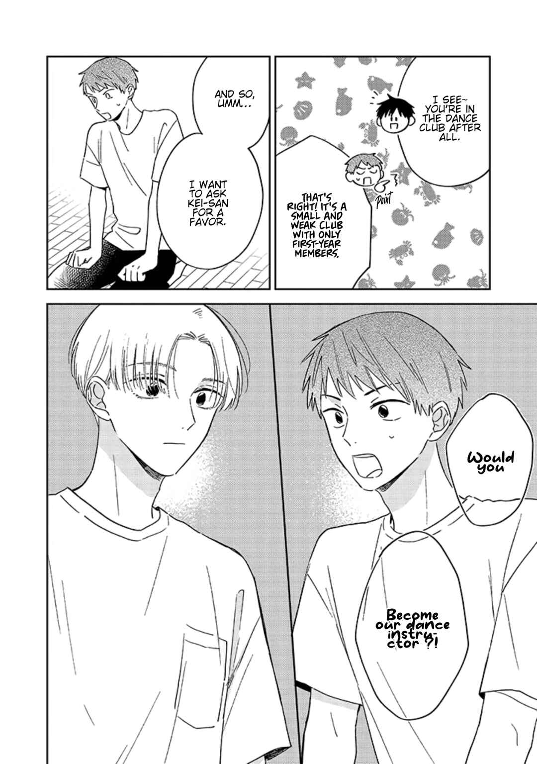 Page 14 Chapter 4 Boku no Diamond Star