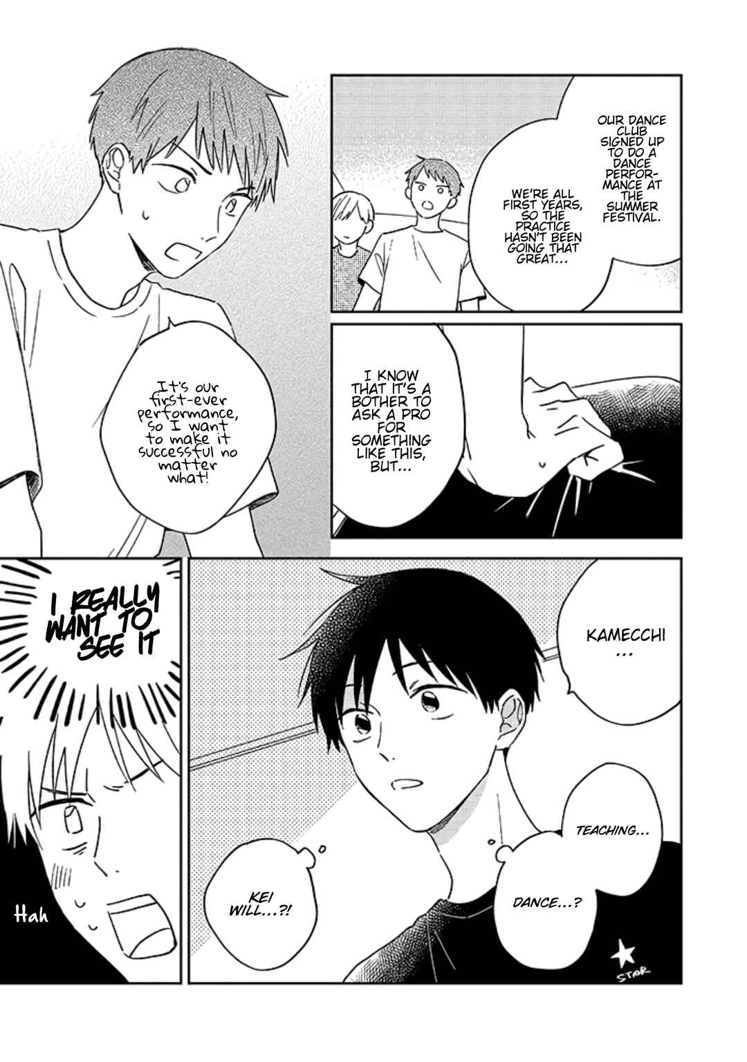 Page 15 Chapter 4 Boku no Diamond Star