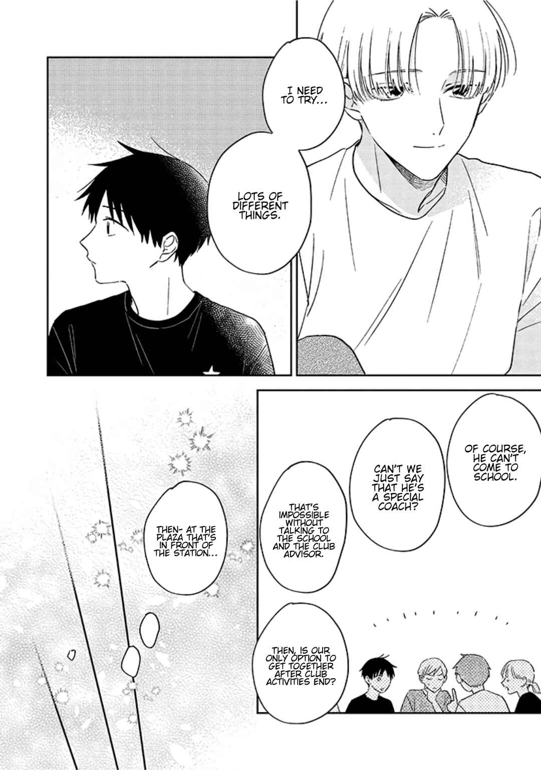 Page 18 Chapter 4 Boku no Diamond Star
