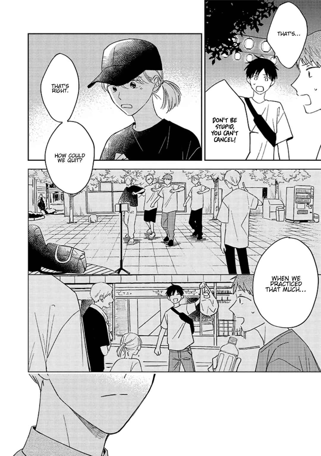 Page 22 Chapter 4 Boku no Diamond Star