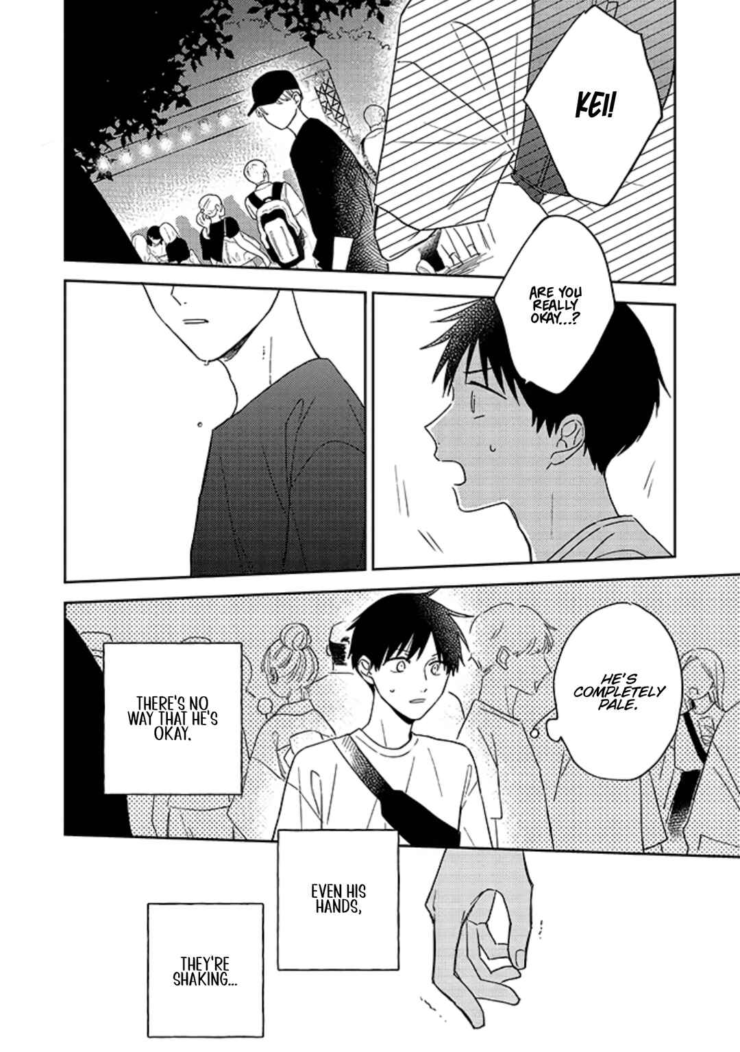 Page 25 Chapter 4 Boku no Diamond Star