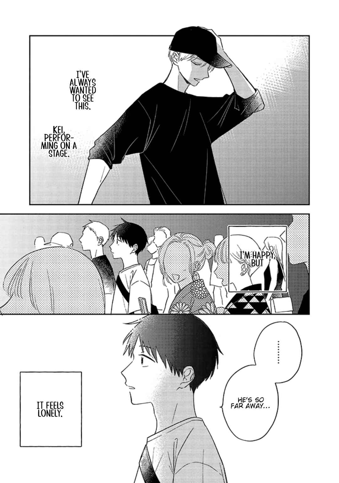 Page 29 Chapter 4 Boku no Diamond Star