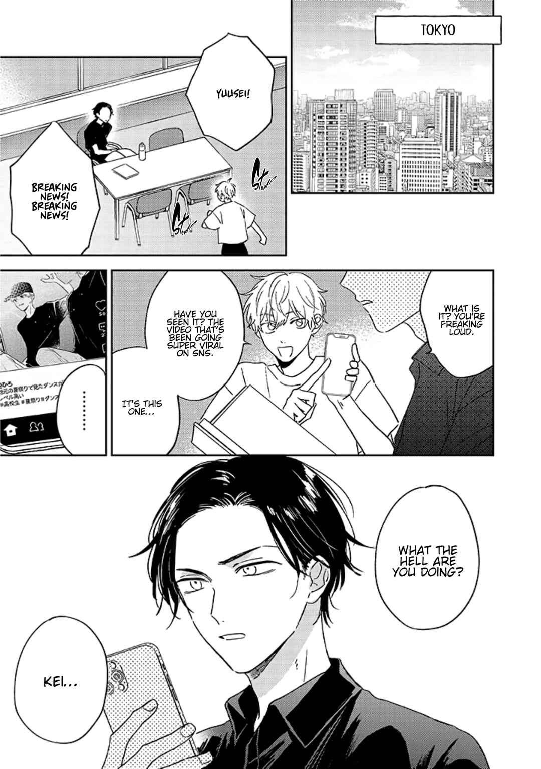 Page 31 Chapter 4 Boku no Diamond Star