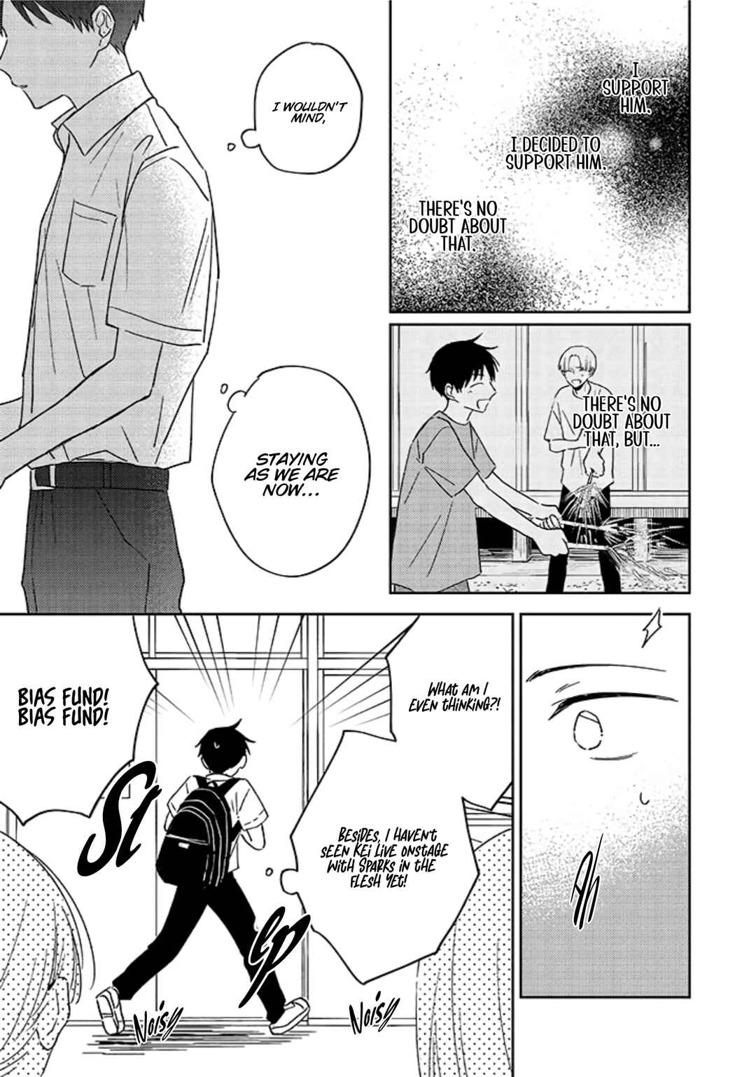 Page 5 Chapter 4 Boku no Diamond Star