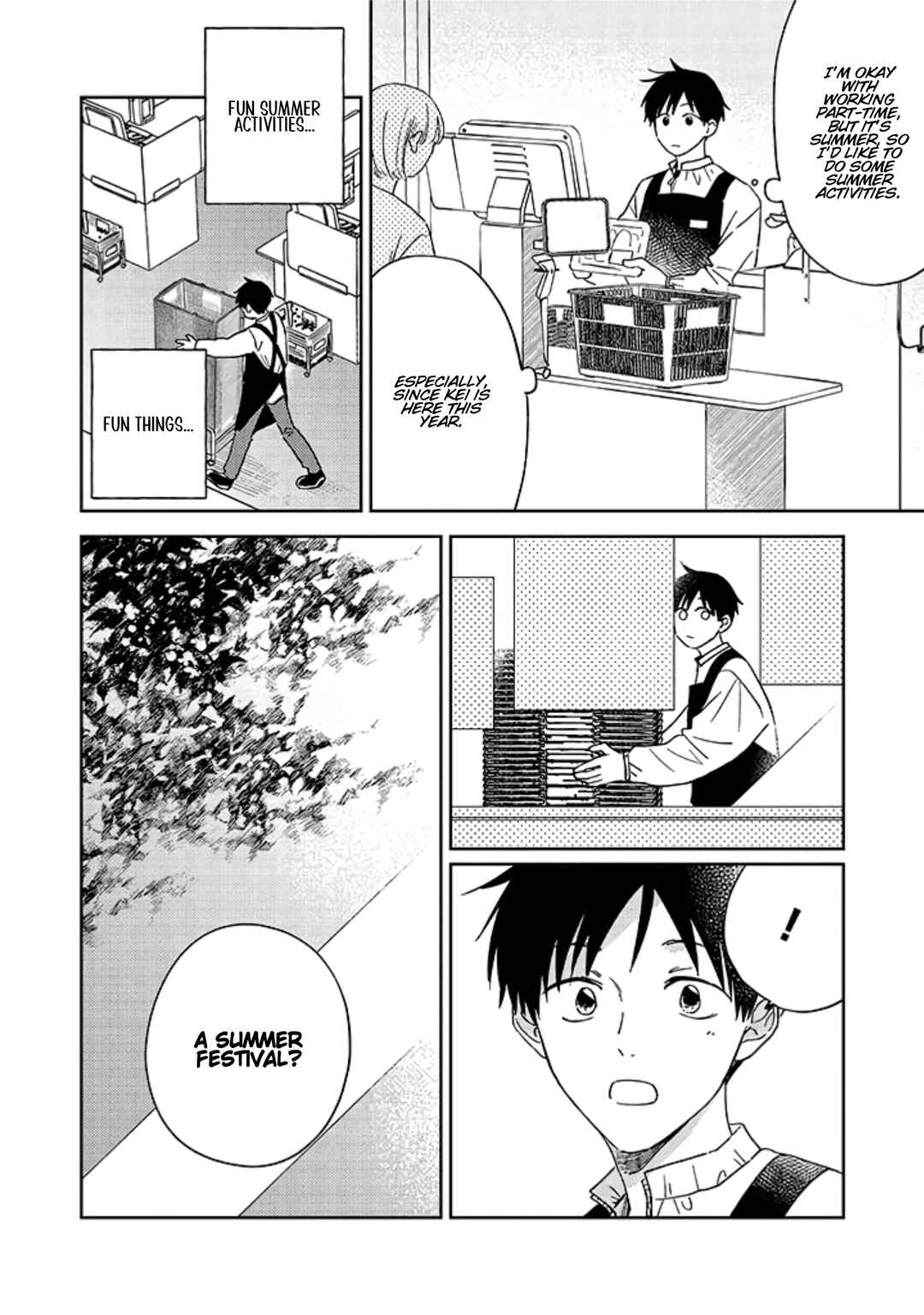 Page 8 Chapter 4 Boku no Diamond Star