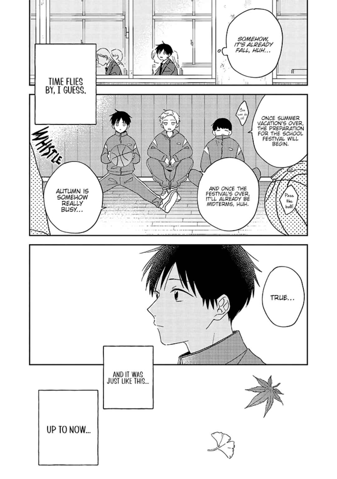 Page 15 Chapter 6 Boku no Diamond Star