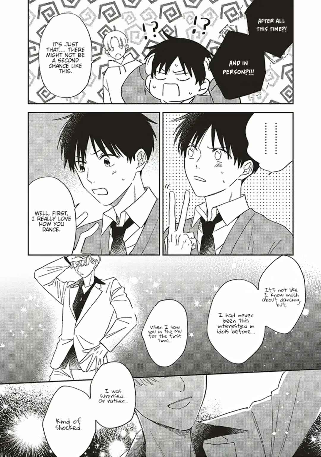 Page 20 Chapter 6 Boku no Diamond Star