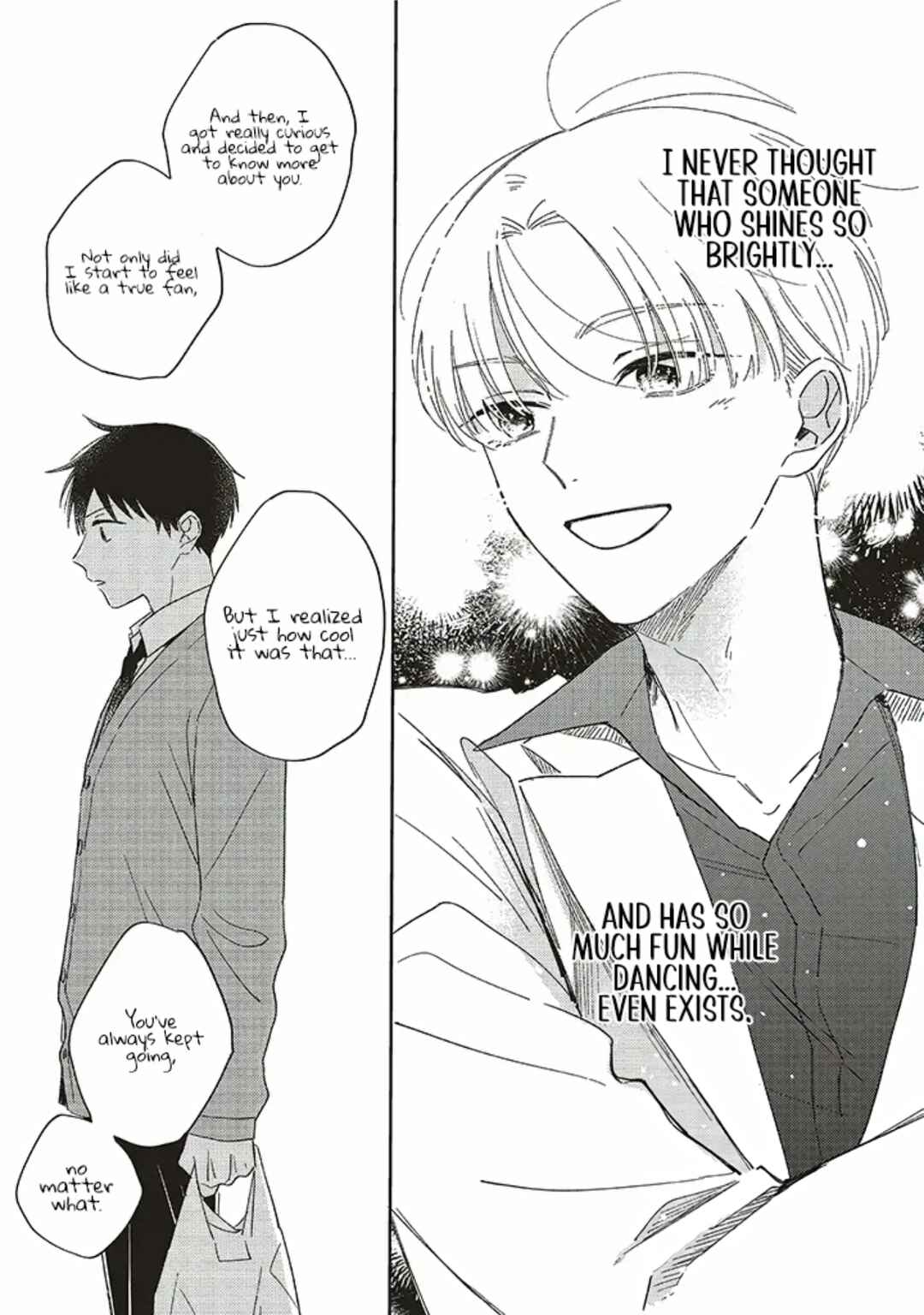 Page 21 Chapter 6 Boku no Diamond Star