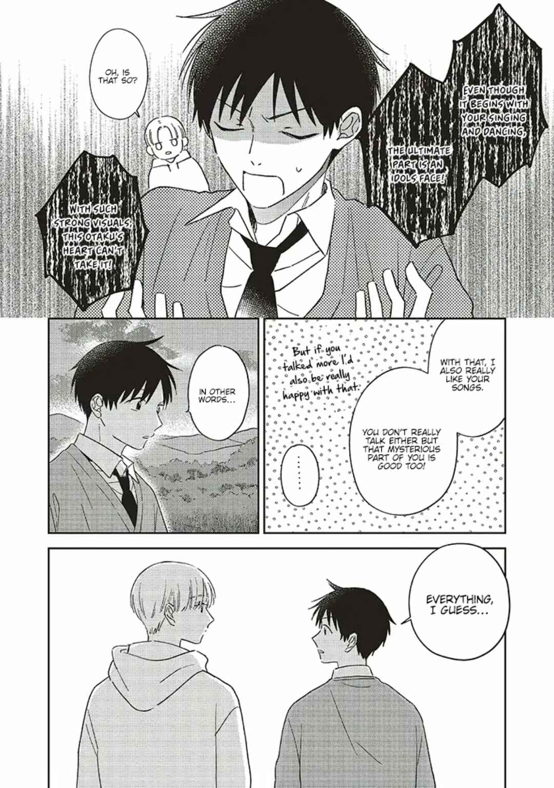 Page 23 Chapter 6 Boku no Diamond Star