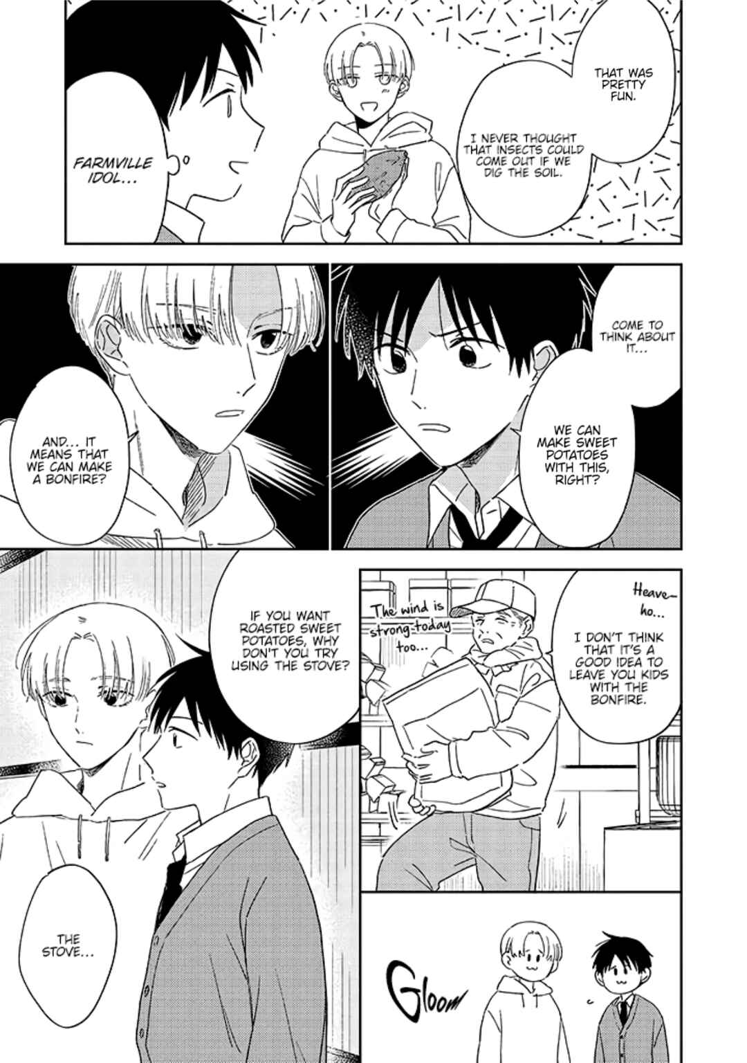 Page 5 Chapter 6 Boku no Diamond Star