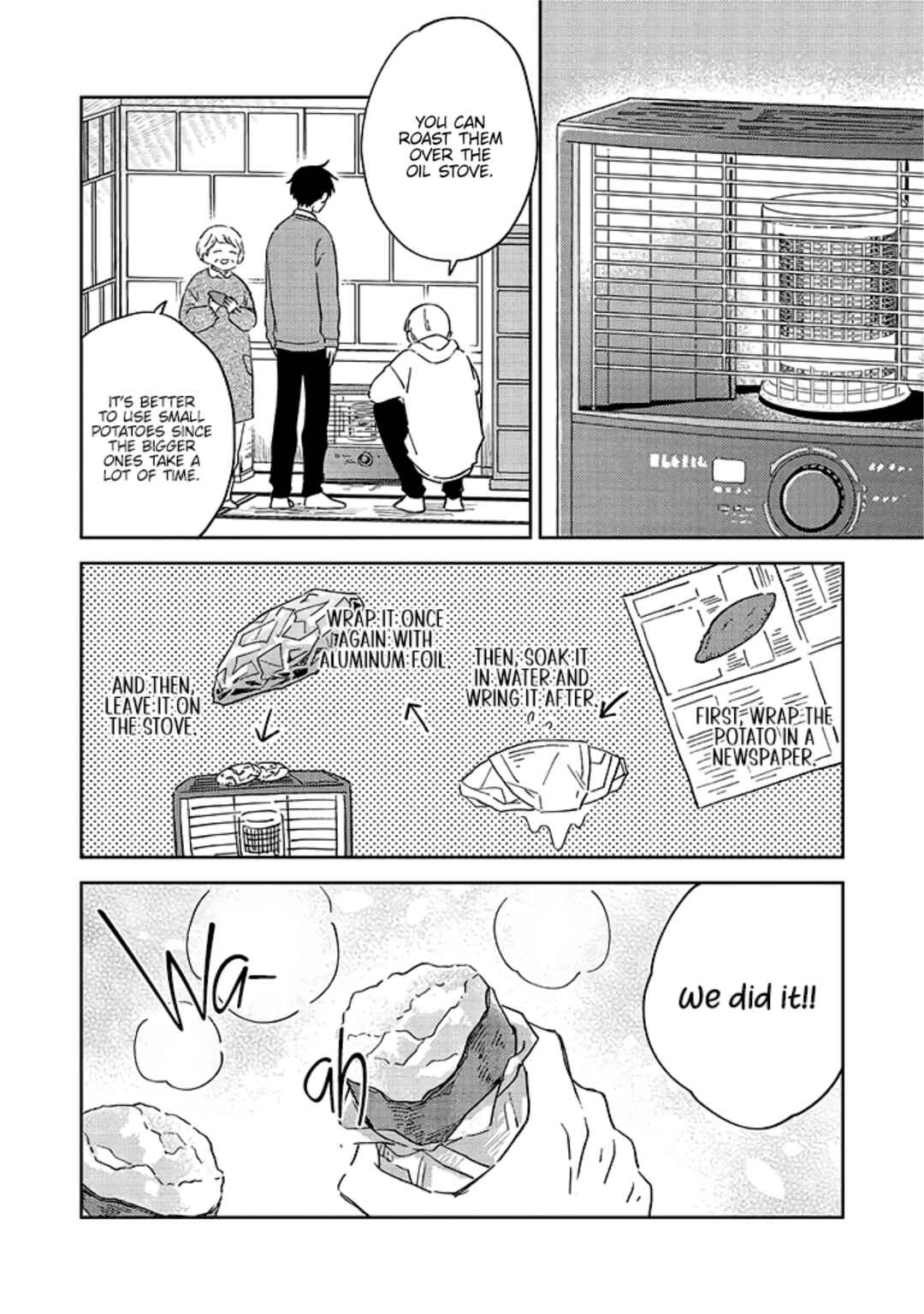 Page 6 Chapter 6 Boku no Diamond Star