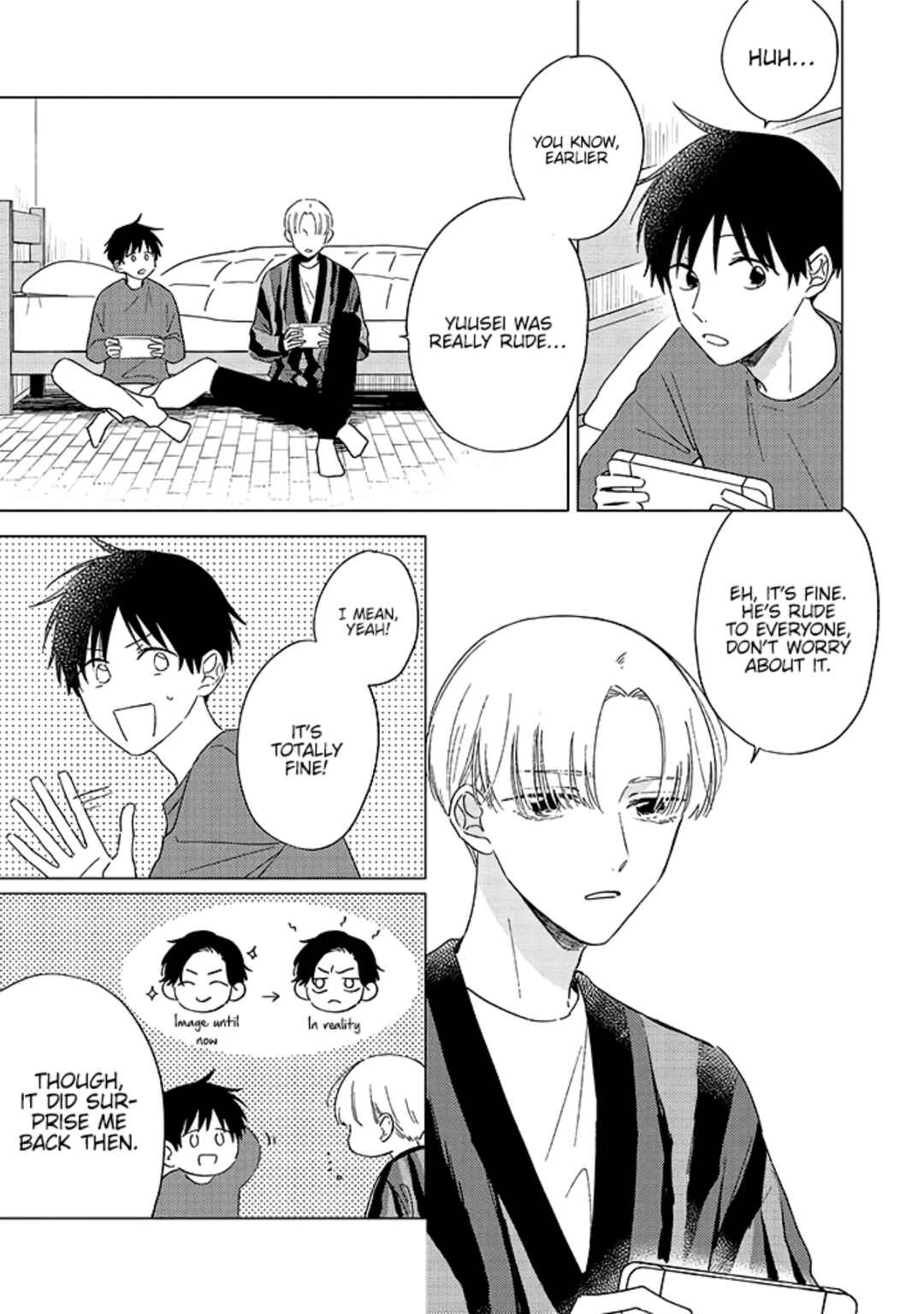 Page 9 Chapter 6 Boku no Diamond Star