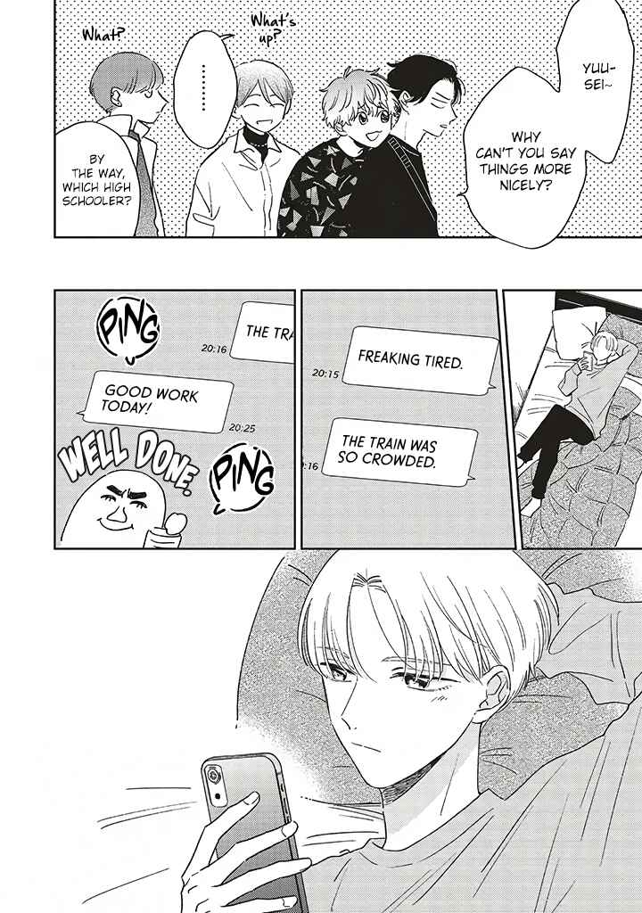 Page 20 Chapter 7 Boku no Diamond Star