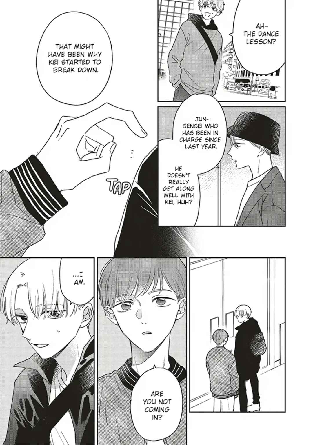 Page 23 Chapter 7 Boku no Diamond Star