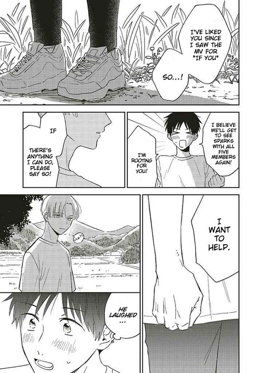 Page 19 Chapter 1.1 Boku no Diamond Star