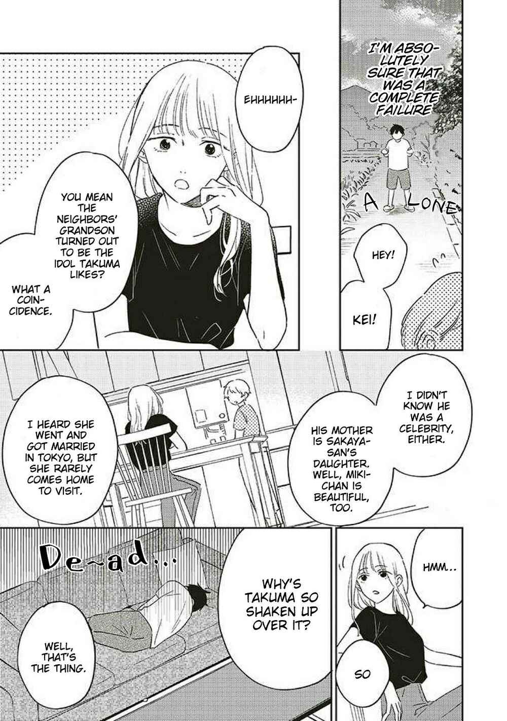 Page 22 Chapter 1.1 Boku no Diamond Star