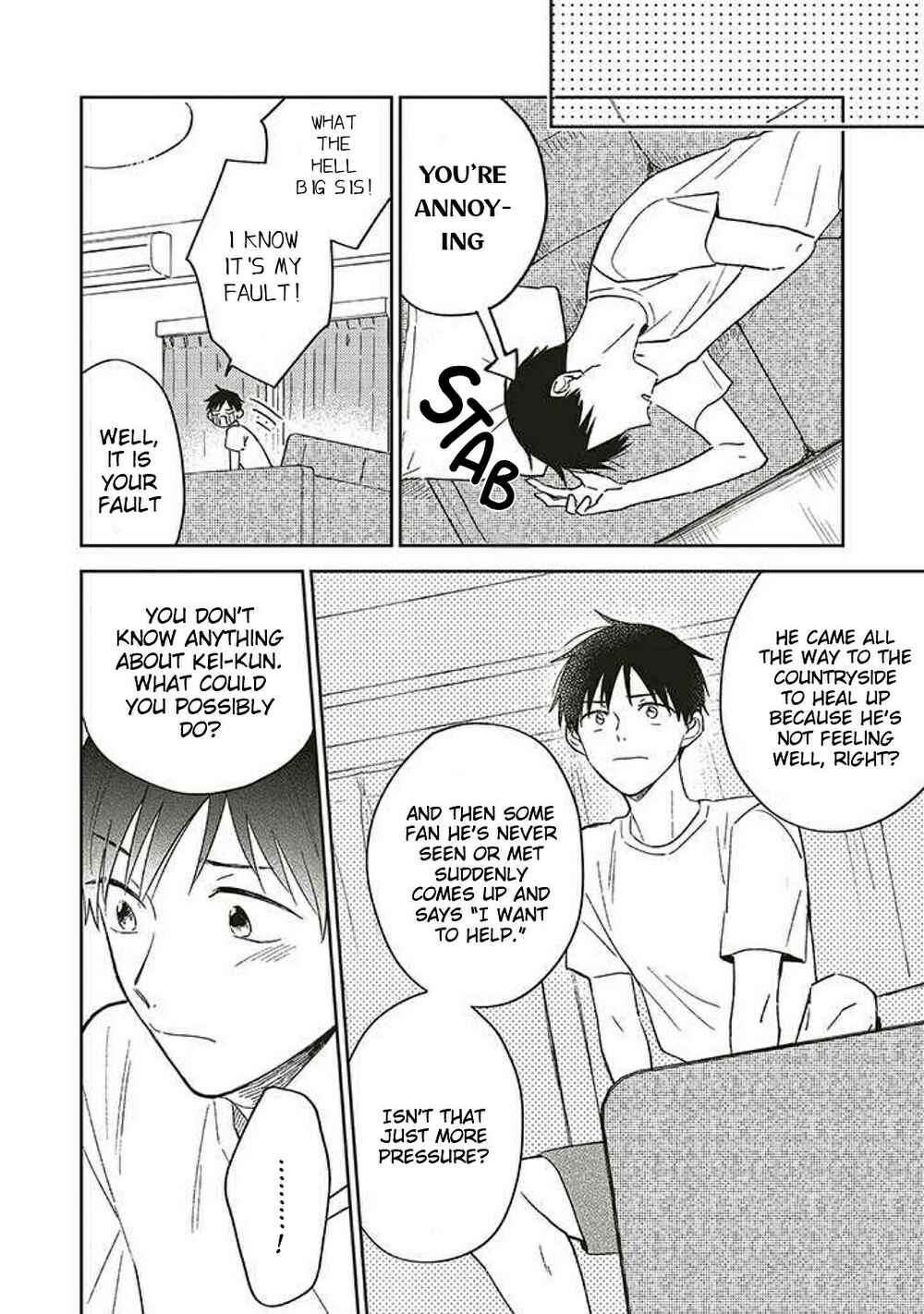 Page 23 Chapter 1.1 Boku no Diamond Star