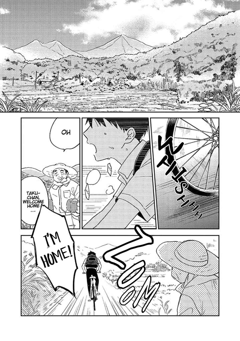 Page 6 Chapter 1.1 Boku no Diamond Star