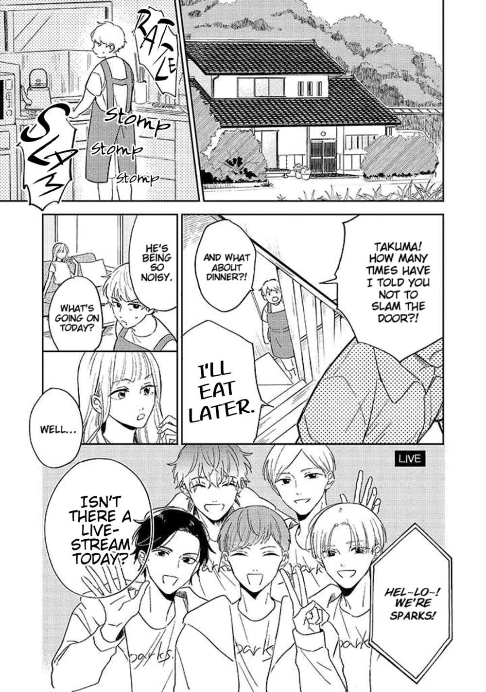 Page 7 Chapter 1.1 Boku no Diamond Star