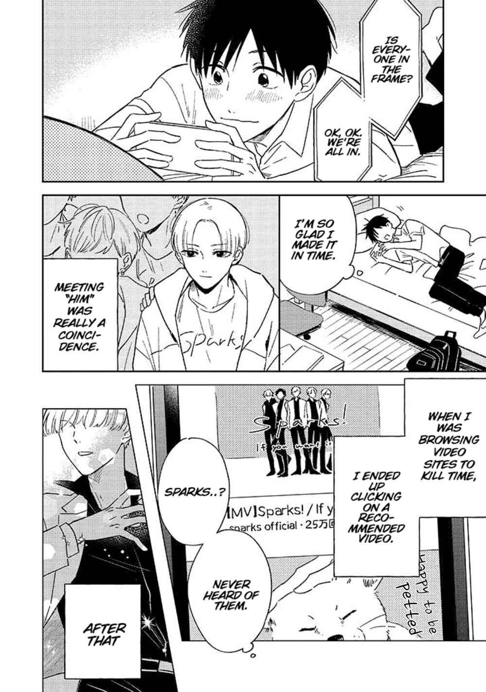 Page 8 Chapter 1.1 Boku no Diamond Star