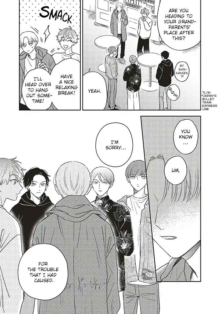 Page 9 Chapter 9 Boku no Diamond Star