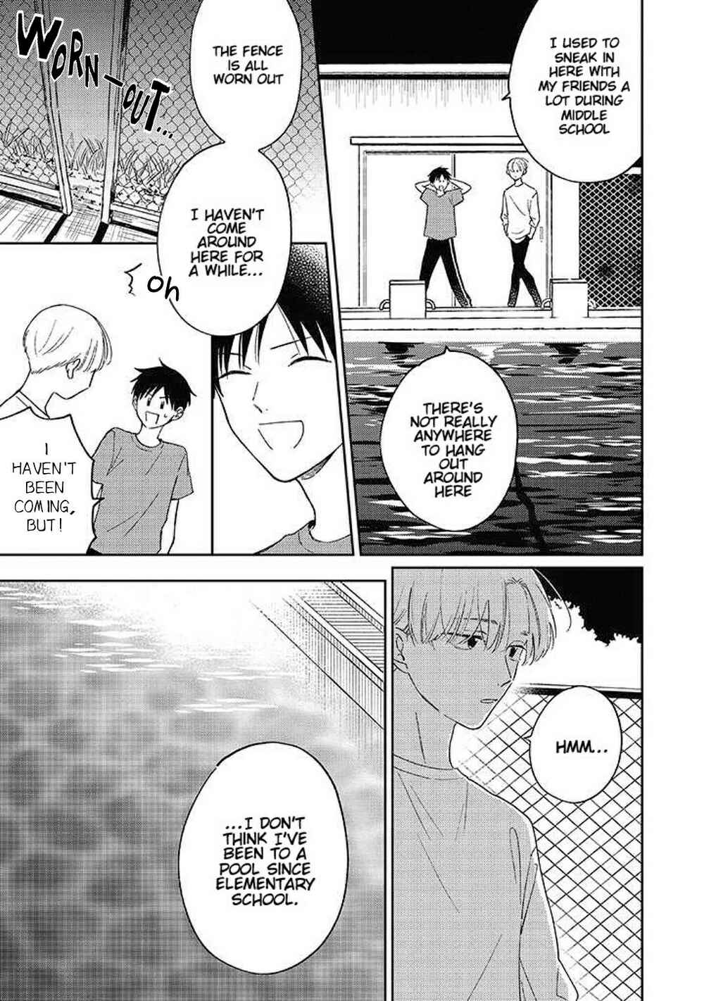 Page 12 Chapter 1.2 Boku no Diamond Star