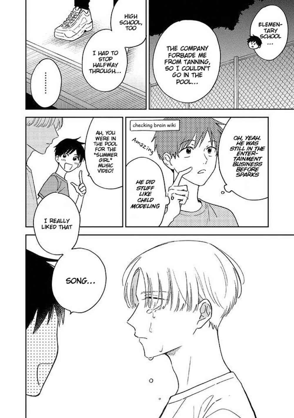 Page 13 Chapter 1.2 Boku no Diamond Star