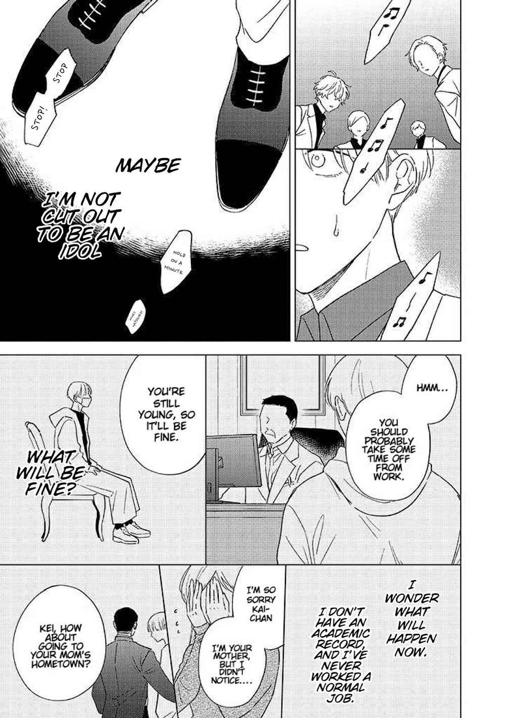 Page 16 Chapter 1.2 Boku no Diamond Star