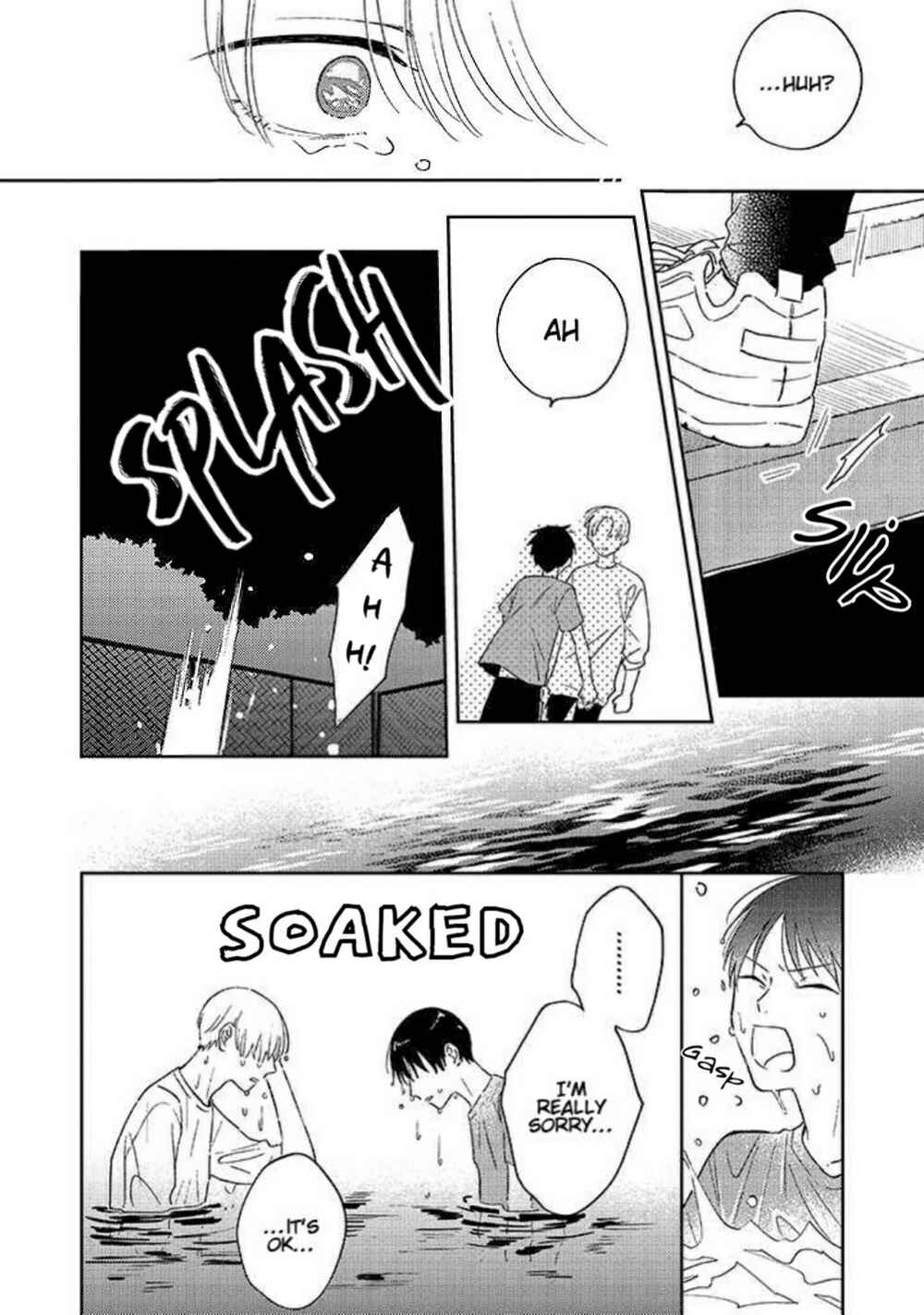 Page 19 Chapter 1.2 Boku no Diamond Star