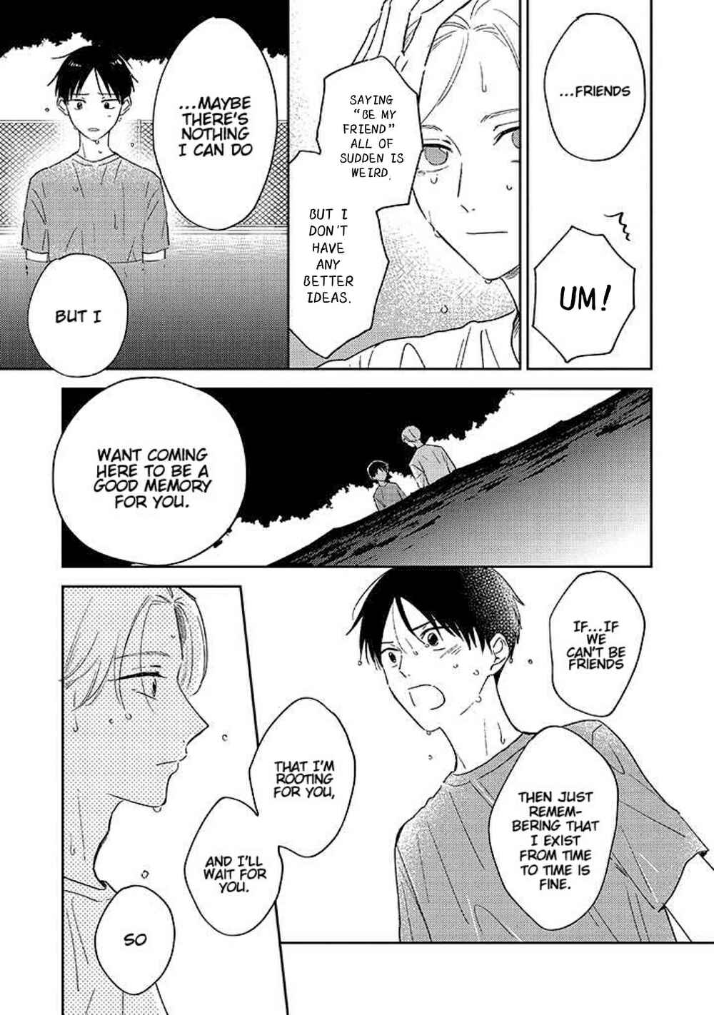 Page 20 Chapter 1.2 Boku no Diamond Star