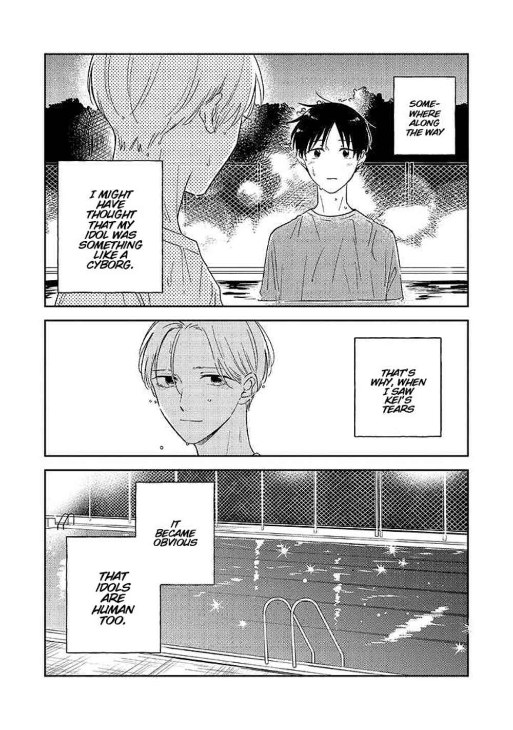 Page 24 Chapter 1.2 Boku no Diamond Star