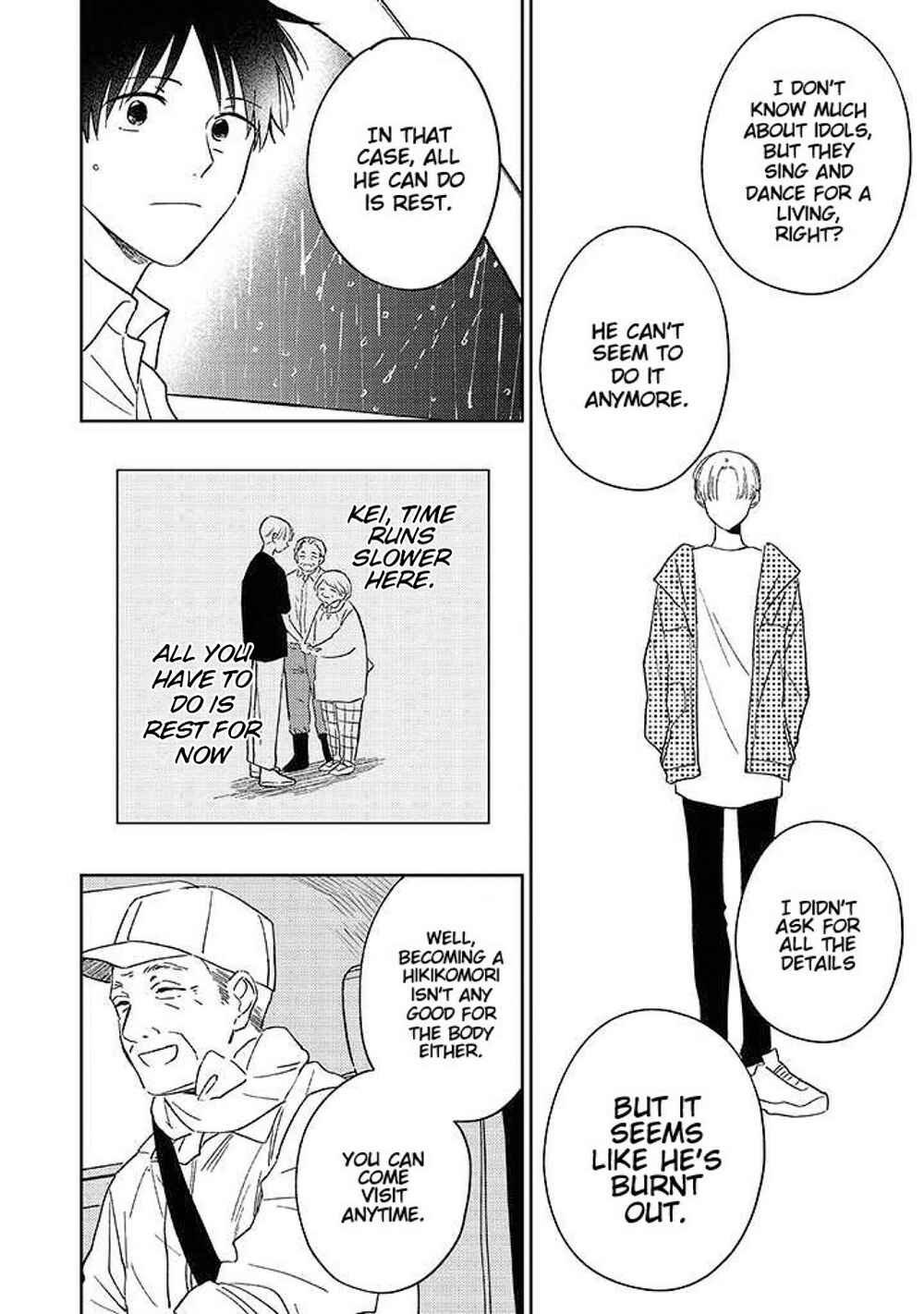 Page 5 Chapter 1.2 Boku no Diamond Star
