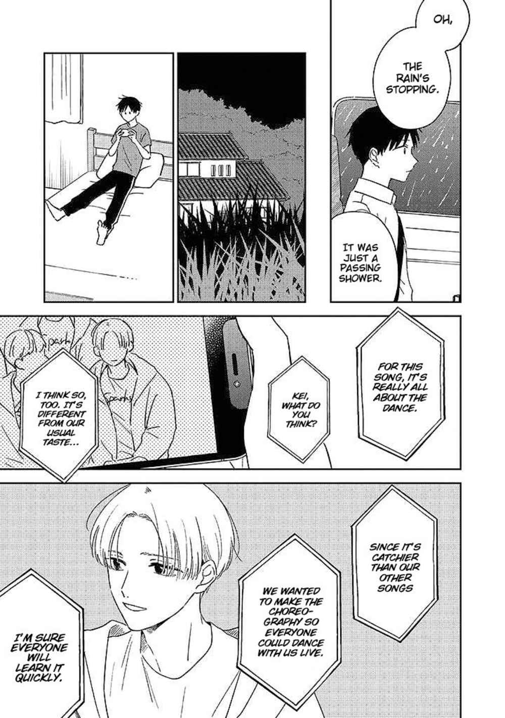 Page 6 Chapter 1.2 Boku no Diamond Star