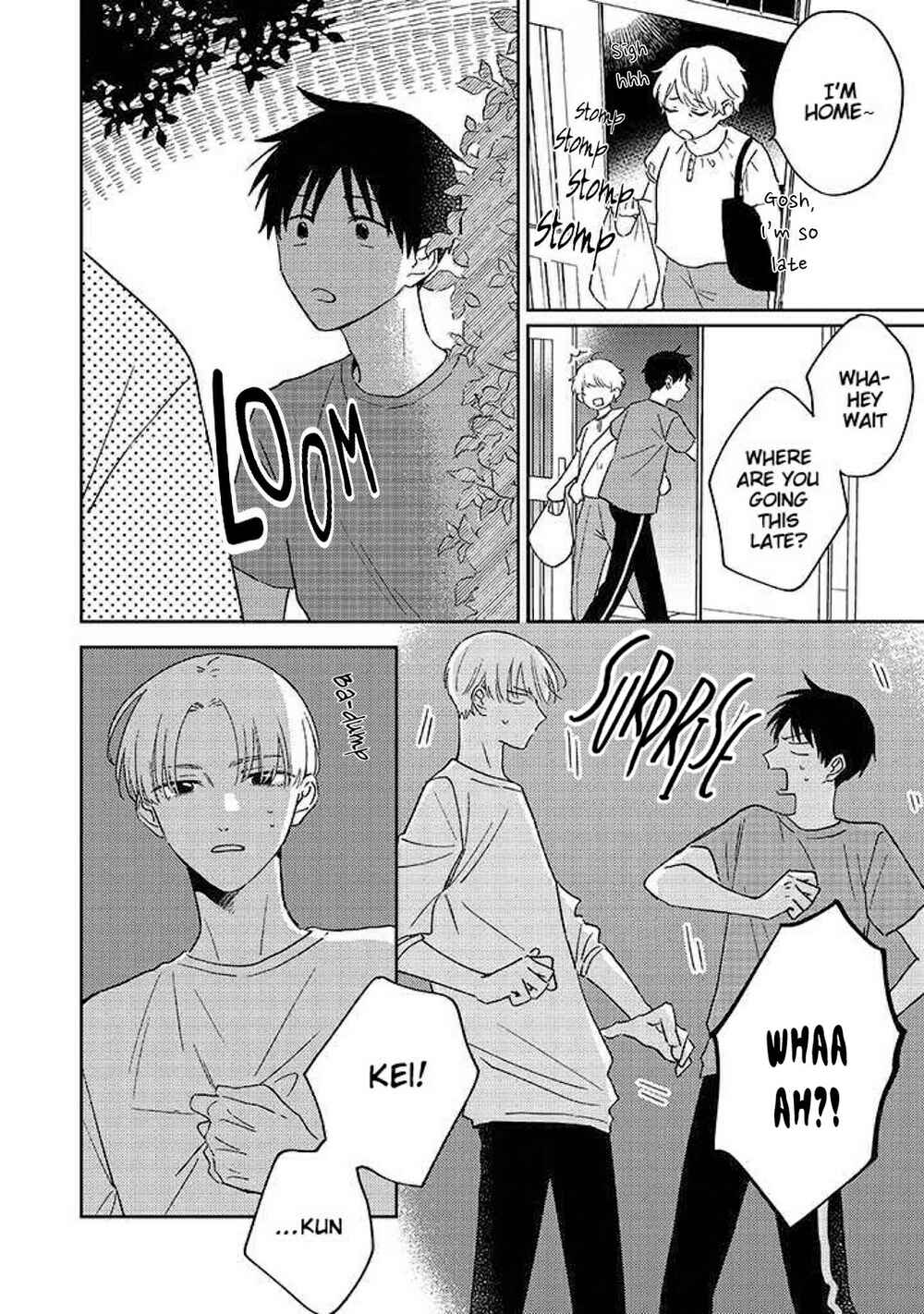 Page 9 Chapter 1.2 Boku no Diamond Star