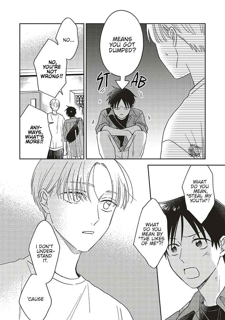 Page 17 Chapter 15 Boku no Diamond Star