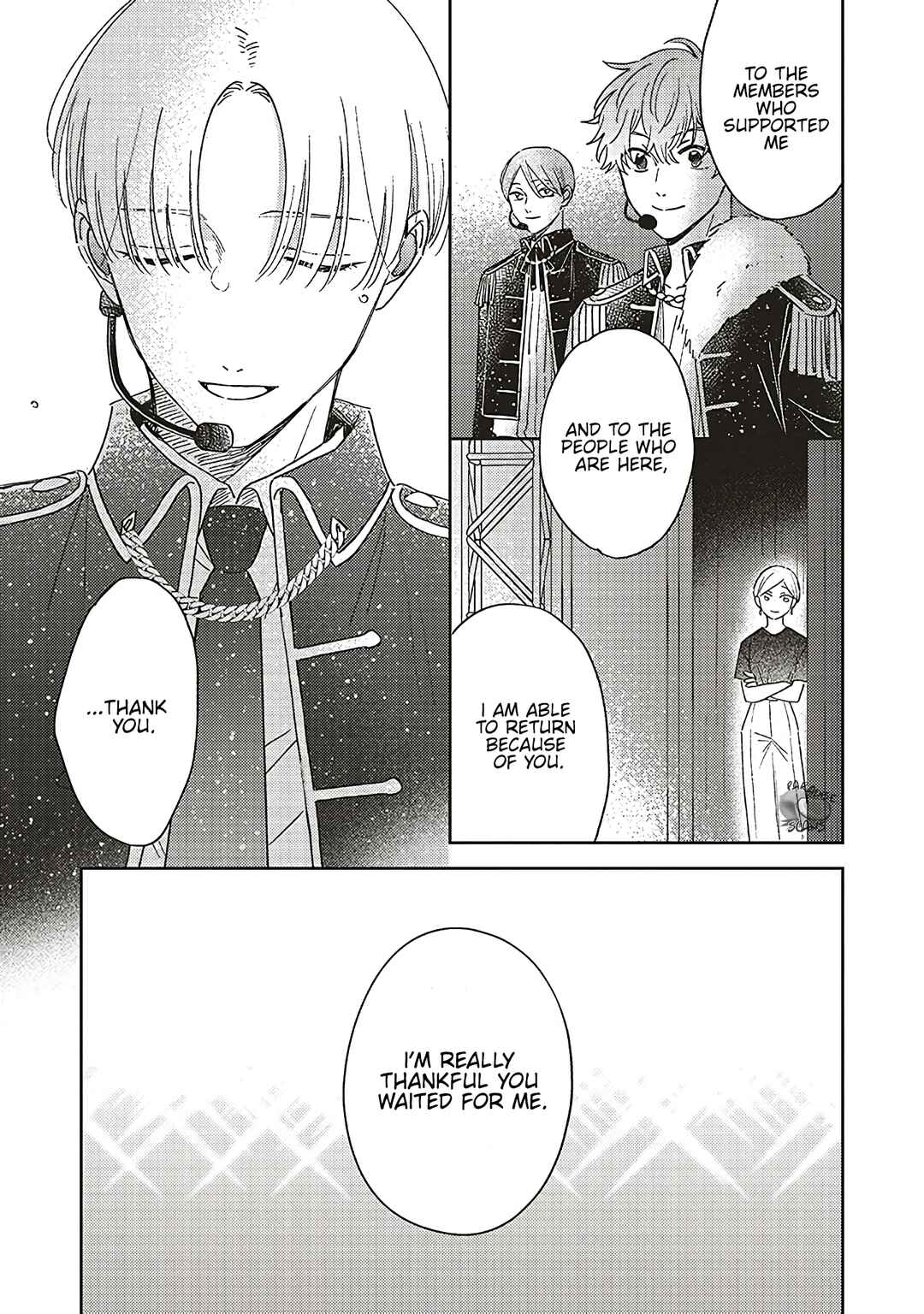 Page 36 Chapter 15 Boku no Diamond Star