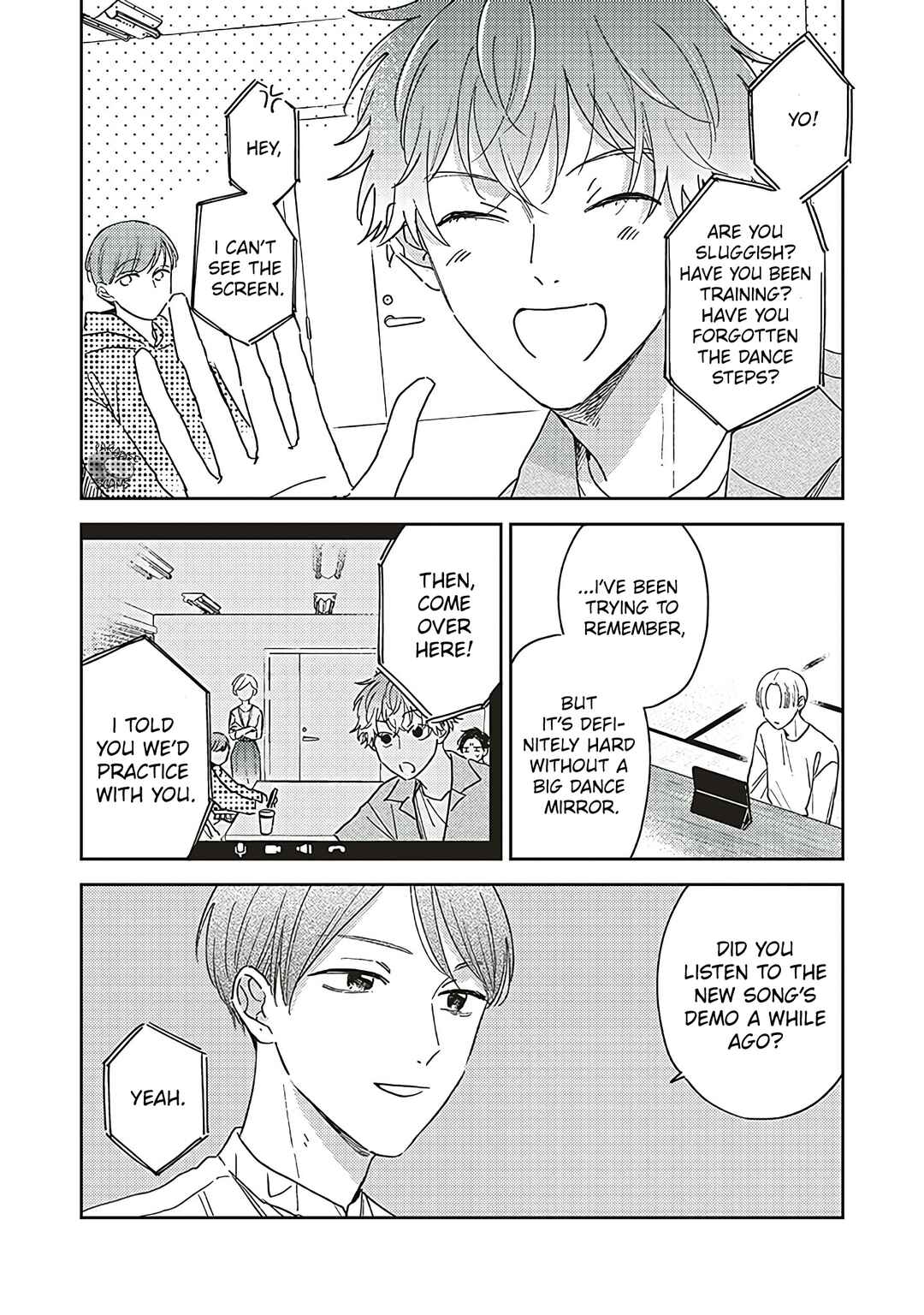 Page 20 Chapter 12 Boku no Diamond Star