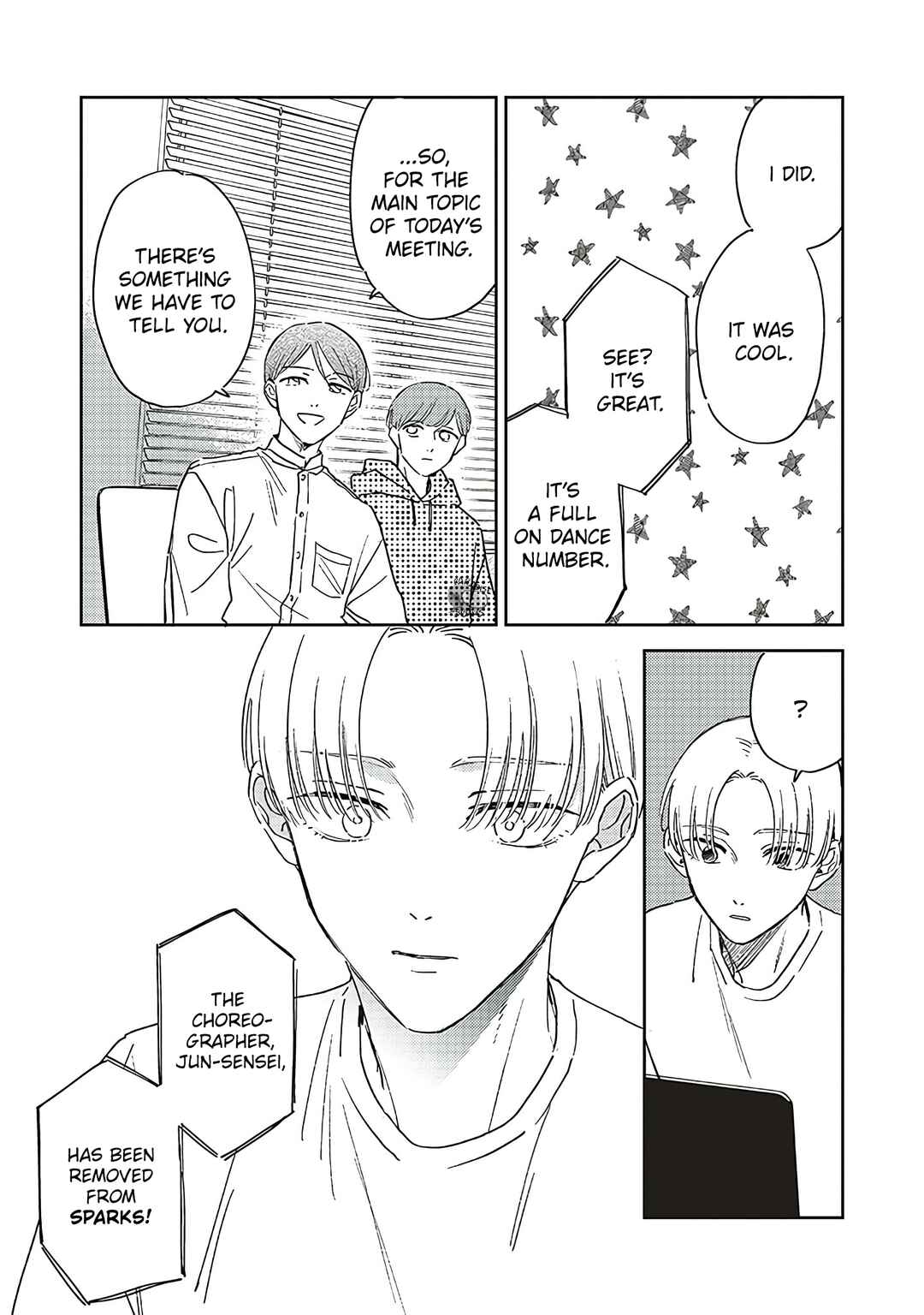 Page 21 Chapter 12 Boku no Diamond Star