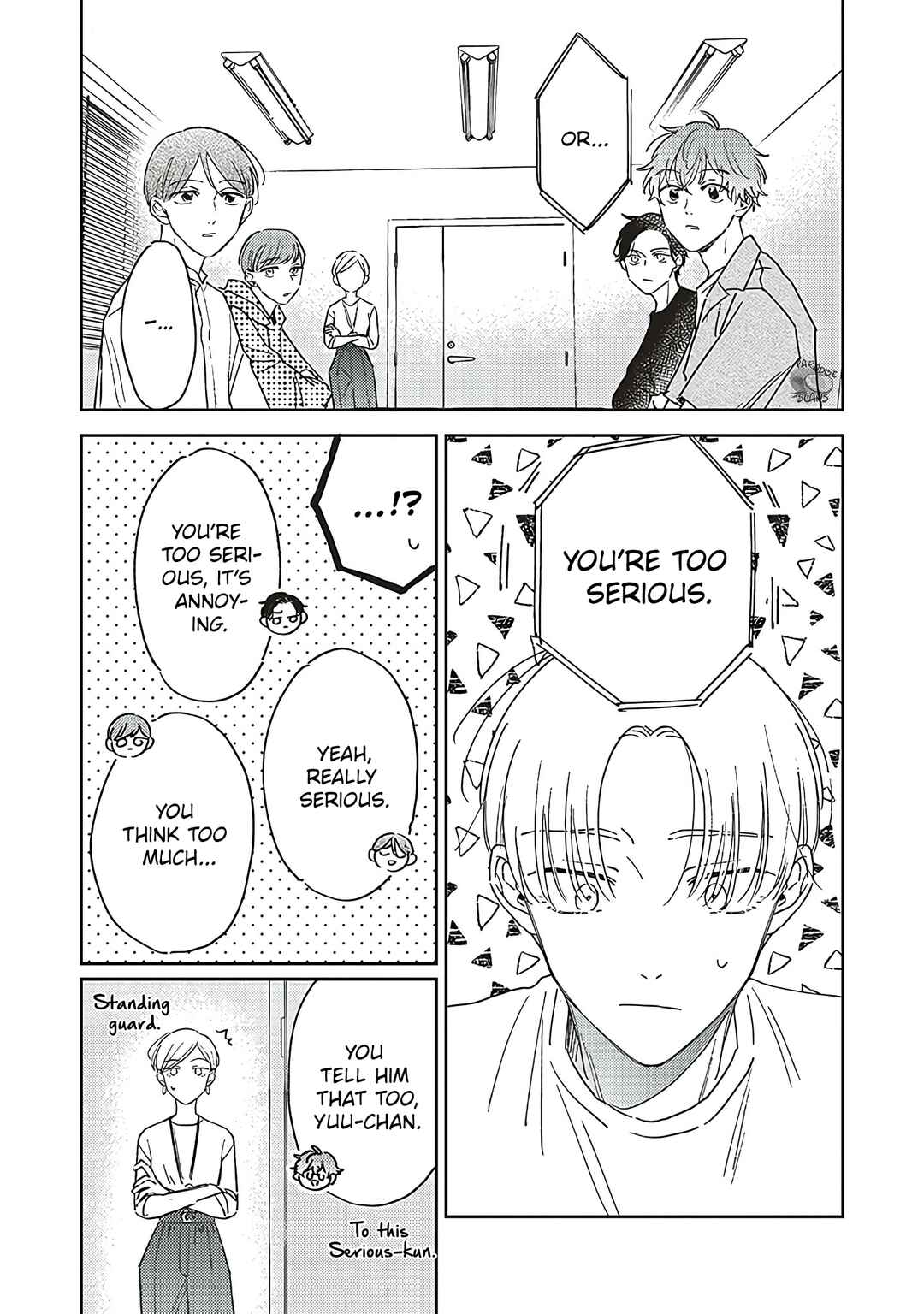 Page 24 Chapter 12 Boku no Diamond Star