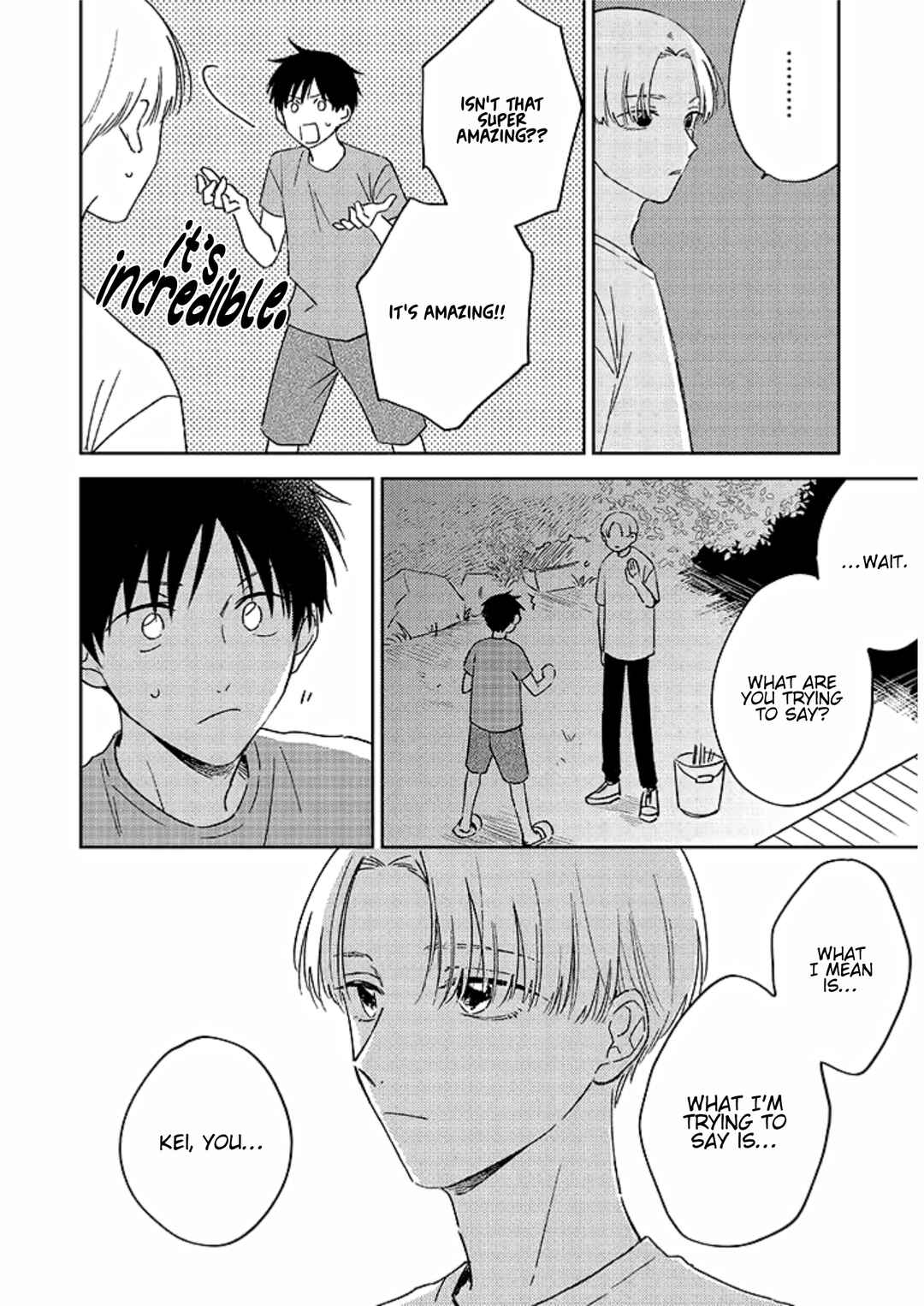 Page 24 Chapter 3 Boku no Diamond Star