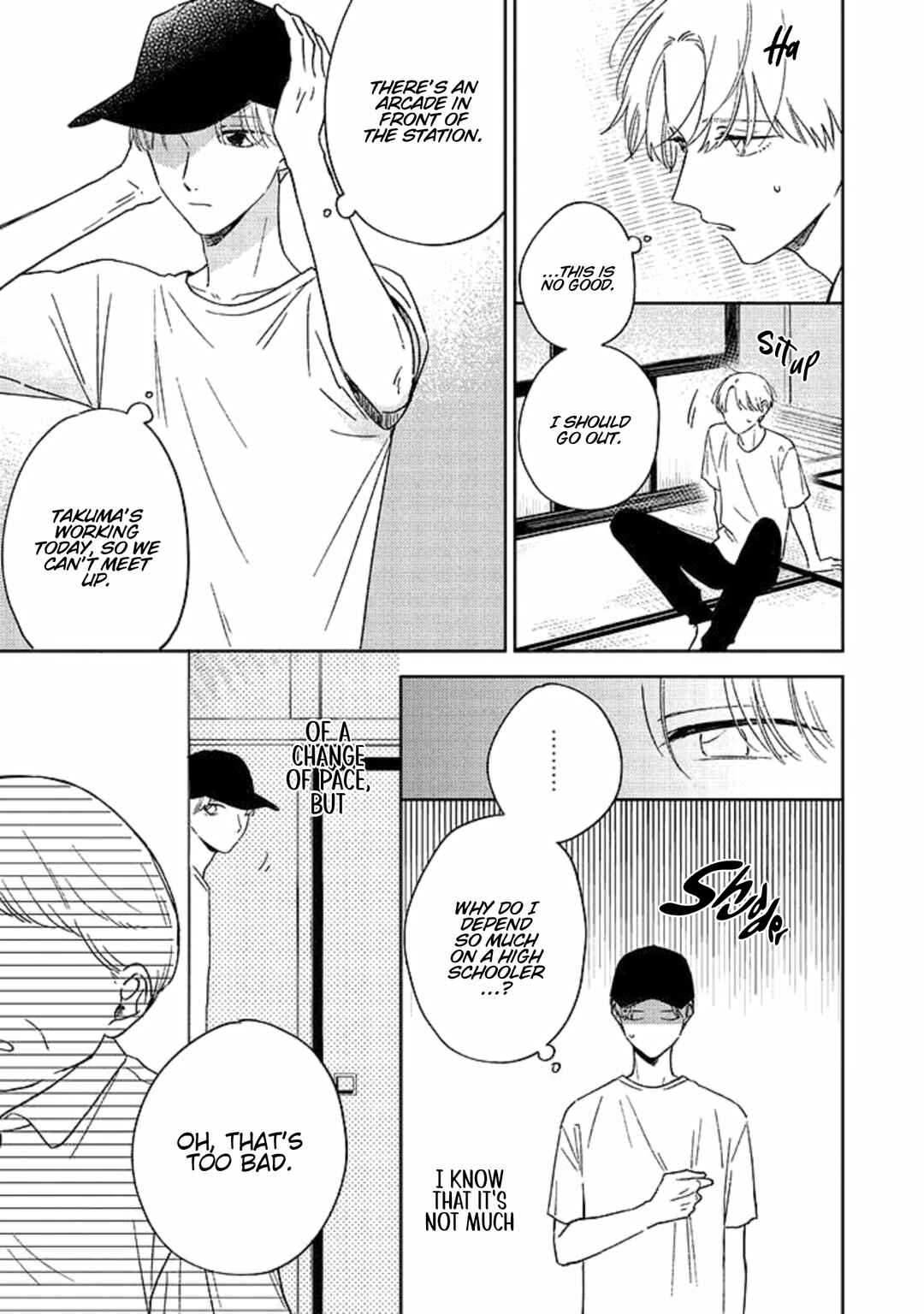 Page 7 Chapter 3 Boku no Diamond Star