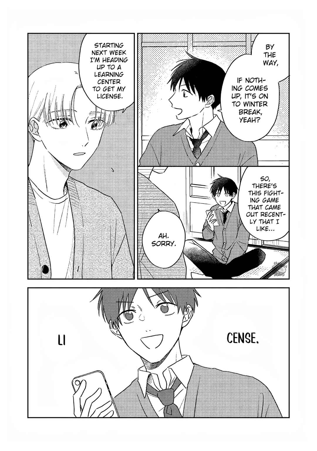Page 12 Chapter 10 Boku no Diamond Star