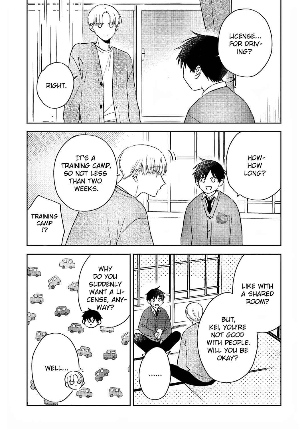 Page 13 Chapter 10 Boku no Diamond Star