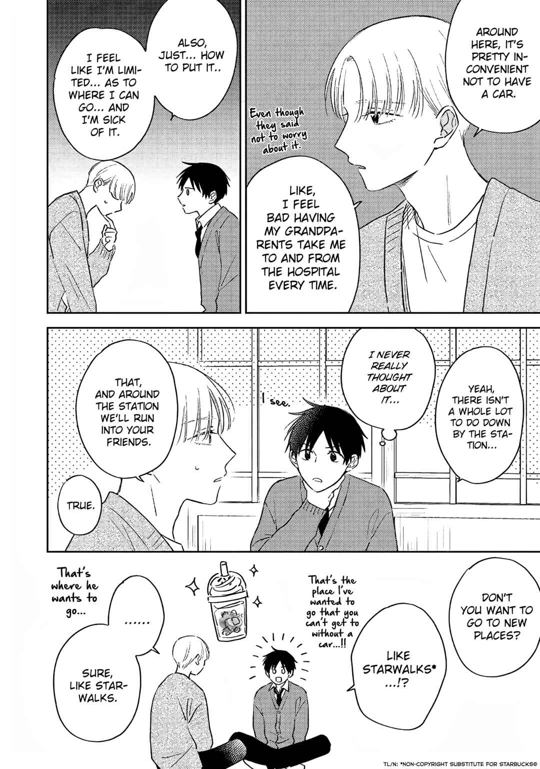 Page 14 Chapter 10 Boku no Diamond Star
