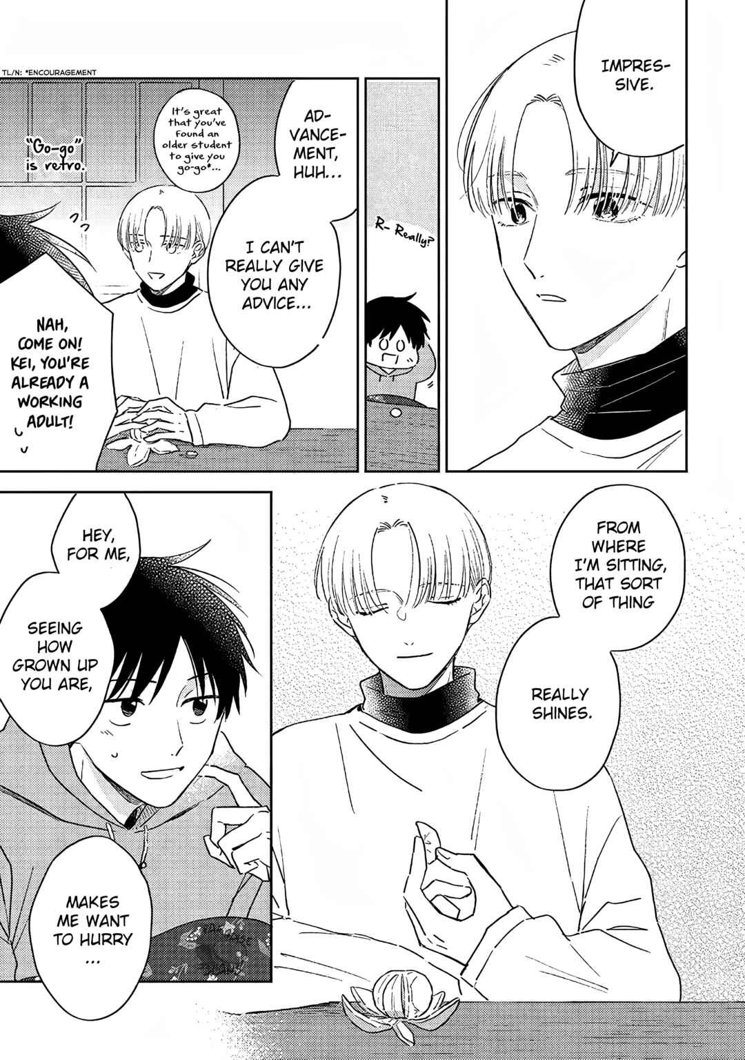 Page 27 Chapter 10 Boku no Diamond Star